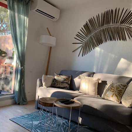 Jade - Appartement Climatise Vue Et Acces Mer Prive ลาแซน-ซูร์-แมร์ ภายนอก รูปภาพ